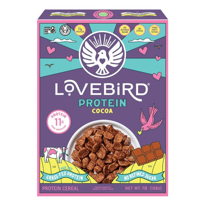 Lovebird – Cocoa Protein Cereal – 7 oz (198 g)