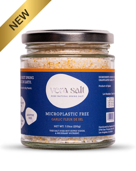 Vera Salt Garlic Infused Spring Salt — 200 g
