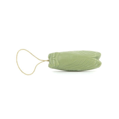 La Savonnette Marseillaise Cicada Soap on a Rope — Olive — 125 g