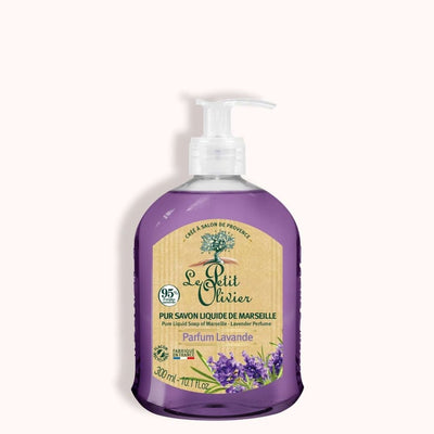 Le Petit Olivier – Pure Liquid Marseille Soap – Lavender – 300 mL