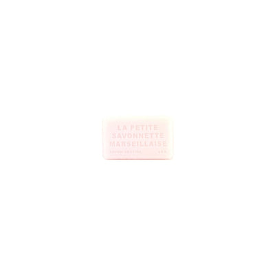 La Savonnette Marseillaise Mini Shea Butter Soap — Cherry Flower — 60 g