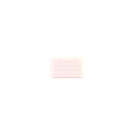 La Savonnette Marseillaise Mini Shea Butter Soap — Cherry Flower — 60 g