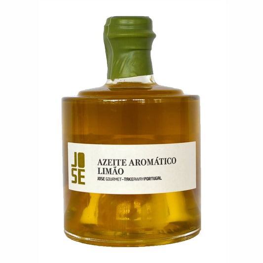 José Gourmet – Lemon Extra Virgin Olive Oil – 250 mL