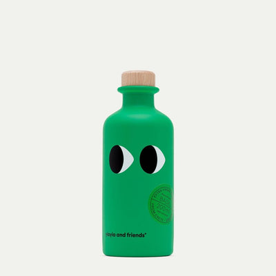 Yiayia and Friends – Extra Virgin Olive Oil with Basil – 200 ml