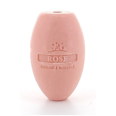 La Savonnette Marseillaise Vintage Rotating Soap — Rose — 240 g