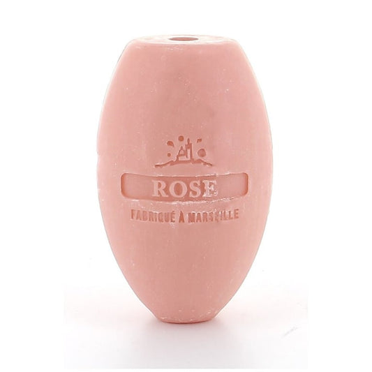 La Savonnette Marseillaise Vintage Rotating Soap — Rose — 240 g