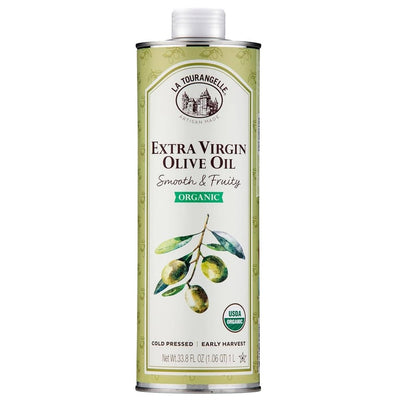 La Tourangelle Organic Smooth & Fruity Extra Virgin Olive Oil – 1 L