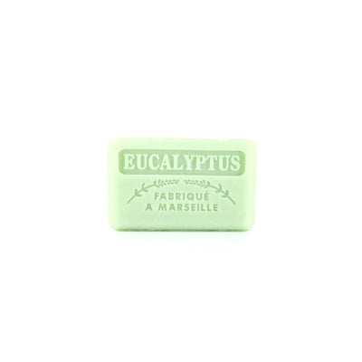 La Savonnette Marseillaise Shea Butter Soap — Eucalyptus — 125 g