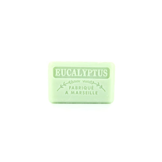 La Savonnette Marseillaise Shea Butter Soap — Eucalyptus — 125 g