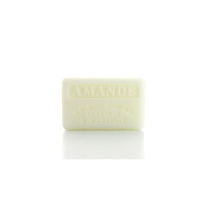 La Savonnette Marseillaise Shea Butter Soap — Almond — 125 g