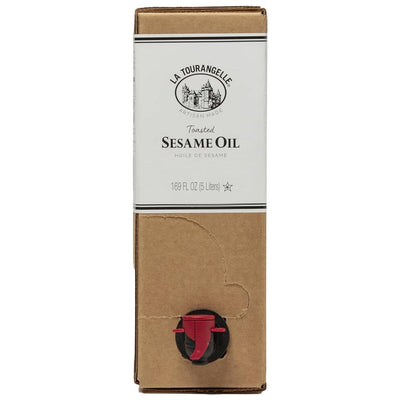 La Tourangelle Toasted Sesame Oil Bag-in-Box – 5 L