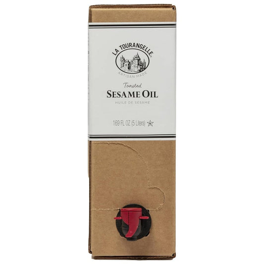 La Tourangelle Toasted Sesame Oil Bag-in-Box – 5 L