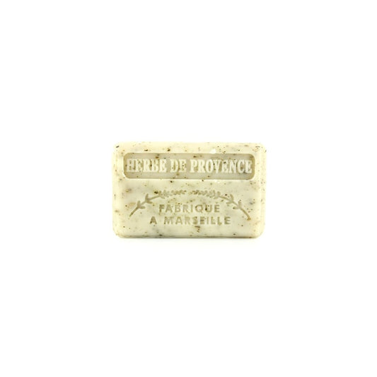 La Savonnette Marseillaise Shea Butter Soap — Herbs of Provence — 125 g
