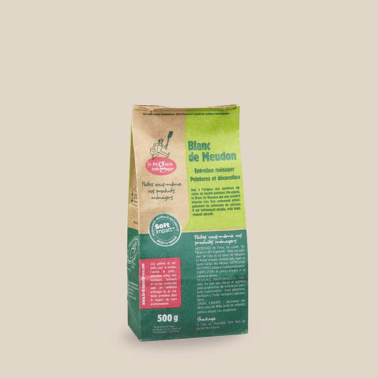 La Droguerie Écologique Blanc de Meudon Cleaning Chalk — 500 g