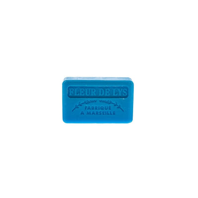 La Savonnette Marseillaise Shea Butter Soap — Fleur de lys — 125 g