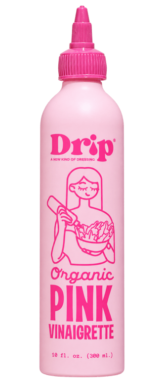 Drip Organic Pink Vinaigrette — 300 mL (10 fl oz)
