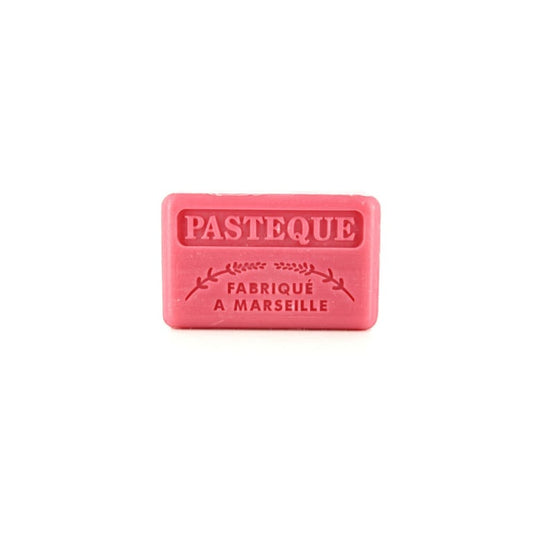 La Savonnette Marseillaise Shea Butter Soap — Watermelon — 125 g