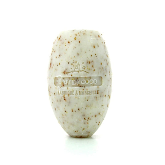 La Savonnette Marseillaise Vintage Rotating Soap — Coconut milk — 240 g