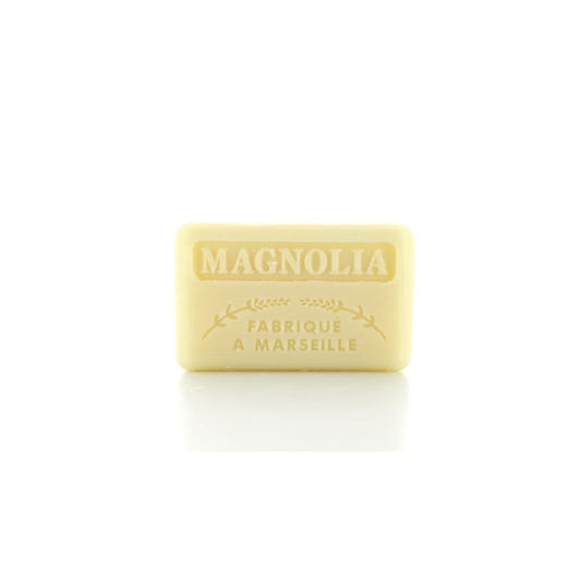 La Savonnette Marseillaise Shea Butter Soap — Magnolia — 125 g