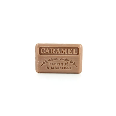 La Savonnette Marseillaise Shea Butter Soap — Caramel — 125 g