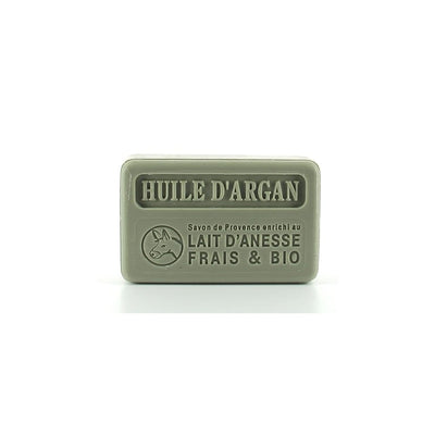 La Savonnette Marseillaise Donkey Milk Soap — Argan Oil — 100 g
