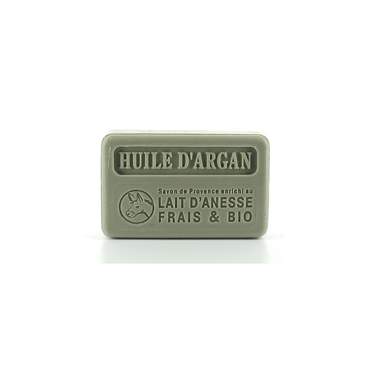 La Savonnette Marseillaise Donkey Milk Soap — Argan Oil — 100 g