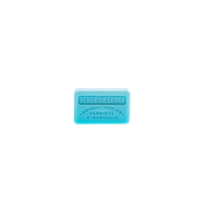 La Savonnette Marseillaise Mini Shea Butter Soap — Lotus Flower — 60 g
