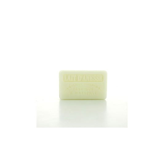 La Savonnette Marseillaise Mini Shea Butter Soap — Donkey Milk — 60 g