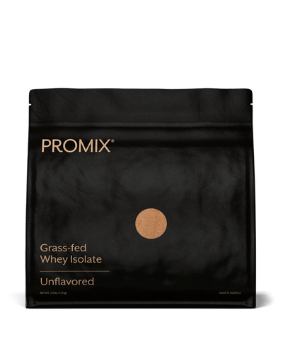 Promix Whey Isolate Protein Powder — Unflavored, 2.5 lb