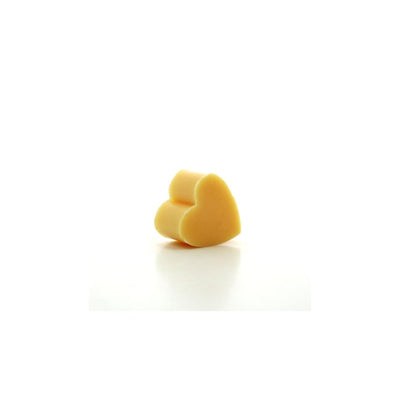 La Savonnette Marseillaise Heart Soap — Grapefruit — 30 g