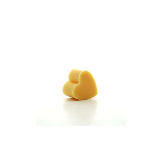 La Savonnette Marseillaise Heart Soap — Grapefruit — 30 g