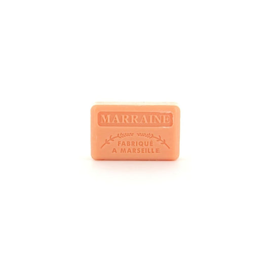 La Savonnette Marseillaise Shea Butter Soap — Godmother — 125 g