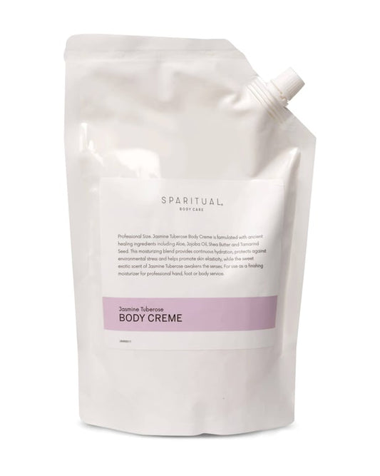 SPARITUAL Jasmine Tuberose Body Crème — 33.8 fl oz