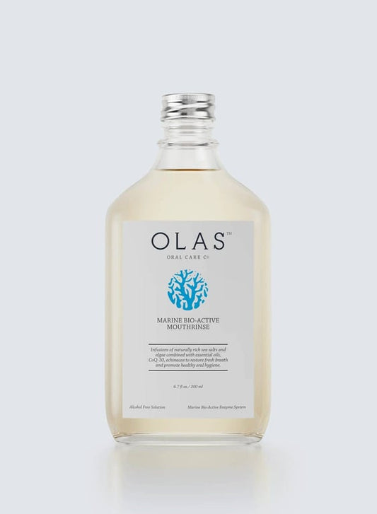 OLAS Wellness – Marine Bio-Active Alcohol-Free Mouthrinse – 200 mL