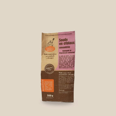 La Droguerie Écologique Concentrated Washing Soda Crystals — 500 g
