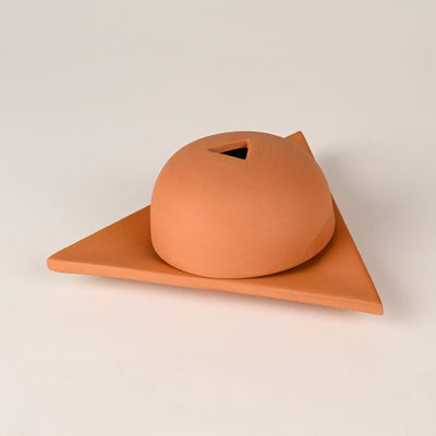 Papier d'Arménie Étoile Scented Paper Burner — Terracotta