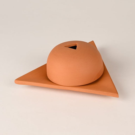 Papier d'Arménie Étoile Scented Paper Burner — Terracotta