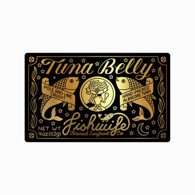 Fishwife – Albacore Tuna Belly (Ventresca) in Olive Oil – 4 oz Tin