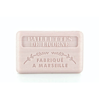 La Savonnette Marseillaise Shea Butter Soap — Paillette de Licorne — 125 g