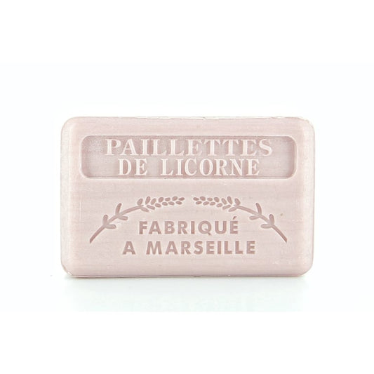 La Savonnette Marseillaise Shea Butter Soap — Paillette de Licorne — 125 g