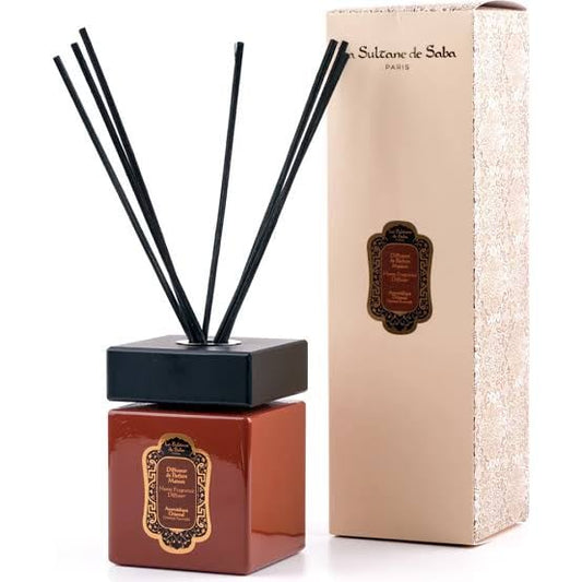 La Sultane de Saba Reed Diffuser – Ayurvedic Amber, Vanilla & Patchouli 200ml