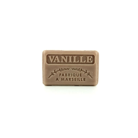 La Savonnette Marseillaise Shea Butter Soap — Vanilla — 125 g