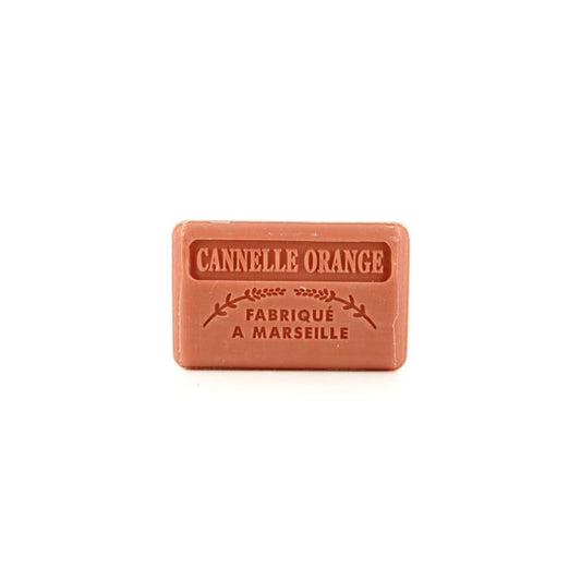 La Savonnette Marseillaise Shea Butter Soap — Orange Cinnamon — 125 g