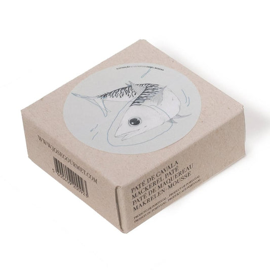 José Gourmet – Mackerel Pâté – 75 g