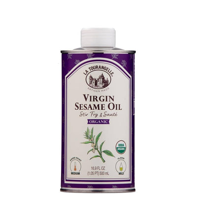 La Tourangelle Organic Virgin Sesame Oil – 16.9 fl oz