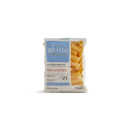 DeLallo Rigatoni Pasta – 1 lb