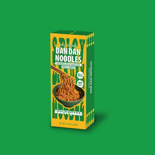 Hotpot Queen Spicy Sesame Dan Dan Noodles, 4.9 oz