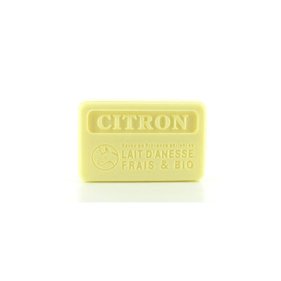 La Savonnette Marseillaise Donkey Milk Soap — Lemon — 100 g