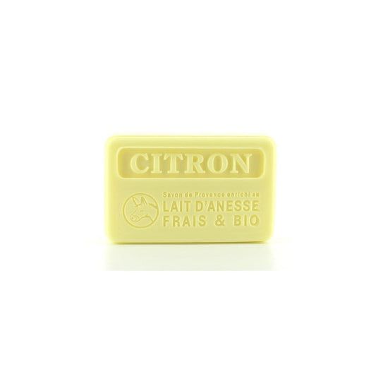 La Savonnette Marseillaise Donkey Milk Soap — Lemon — 100 g
