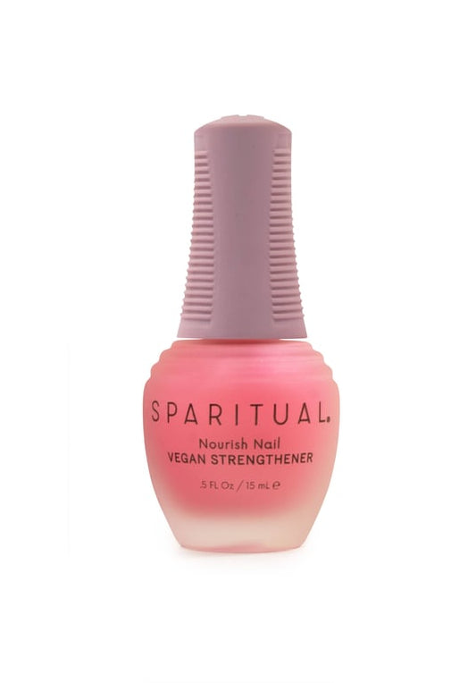 SPARITUAL Nourish Nail Vegan Nail Strengthener — 0.5 fl oz
